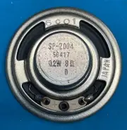 Vintage RCA Full Range Speaker 2" 8 Ohm 0.2W 117852 Made in Japan - Audiophile