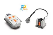 LegoⓇ Technic Power Functions IR Reciever 8884 + Remote 8885 - Free Postage