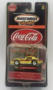 Matchbox Collectibles Coca-Cola 1979 Chevy Corvette