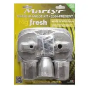 Martyr Magnesium Anode Kit for Mercruiser Bravo Three 2004 - Present