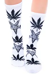 [HUF] x Thrasher Plantlife Socks