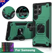 Heavy Shockproof Magnetic Case Cover For Samsung S25 S24 S23 FE S22+ Note20Ultra