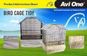 Bird Cage Tidy (450 Cages) (Avi One)