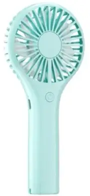 Handheld Fan, Portable Fan Mini Fan Powerful Hand Fan with 3 Speeds, USB Blue