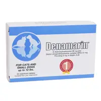 在飛比找蝦皮購物優惠-萃麥思 Denamarin 寶肝加強錠 90mg 小型犬與貓