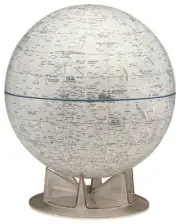 Official Nasa Moon 12″ Specialty color Desk – Replogle Globes
