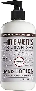Mrs. Meyer's Clean Day Hand Lotion, 12 oz (Pack - 3, Lavender)