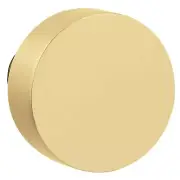Baldwin 5055.MR Pair of Estate Knobs - Brass