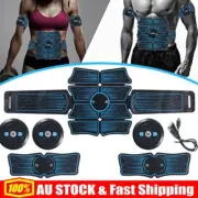 ABS Stimulator EMS Toner Massager Abdominal Trainer Muscle Fitness Body Exercise