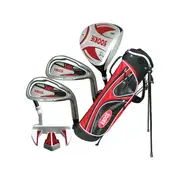 Rookie - Kids Golf Set RH - 5 Pce Red for 10 Yrs & Over
