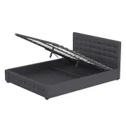 Milano Decor Eden Gas Lift Bed-Double
