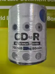 CD-R Disc 700MB 80 Min - Pack of 100