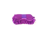 2Pcs Car Hot Microfiber Chenille Anthozoan Cleaning Sponge Soft Towel Cloth Wash Gloves