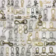 2pcs Metal Swivel Lobster Clasps Clips Snap Hook Bag Crafts Stuffs