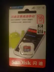 Sandisk 16GB NEW Ultra Micro SD SDHC Card UHS-I Class10 A1 98MB/s Full HD Video