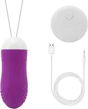 Silent Vibrating Vibrating egg 10 Frequency Ball Jump Egg Sex Machine G-spot Masturbator Vibrator Remote Control Sex Toy For Women