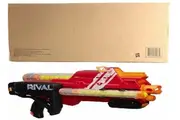 Nerf Rival-Red Hypnos XIX-1200 Blaster-Ages 14+ New Toy Play Gun Fight Fire
