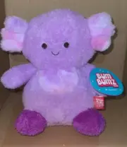Aqua Bum Bumz 7.5" Alaina Axolotl Plush AquaBumz New