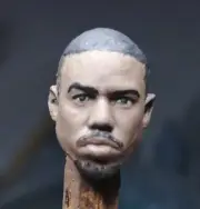 168 MICHAEL B JORDAN CREED MALE HEADCAST MARVEL LEGENDS AVENGER SOLDIER