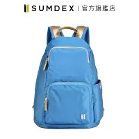 在飛比找蝦皮商城優惠-Sumdex｜輕簡防盜後開後背包 NOA-764PL 藍色 