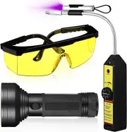 Auto Air Conditioner Leak Detector Tool WJL-6000 Refrigerant Leak Detector with