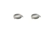 2x 8Ware 20m Cat6a UTP Snagless Ethernet Cable LAN RJ45 Network Connector Grey