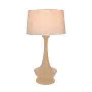 Peninsula Table Lamp Natural Base Timber - ZAF1016N