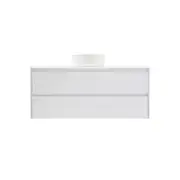 Rick McLean's 1200mm White Tradie Bonza Vanity Unit