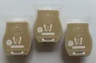 Scentsy Wax Bars - Lot of 3 - Vanilla Bean Buttercream