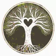 TREE ART LEAVES LOVE LIFE Pendant Charm On 925 Sterling Silver 20" Necklace Gift