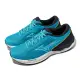 Mizuno 慢跑鞋 Wave Revolt 3 男鞋 水藍 黑 入門款 網布 運動鞋 美津濃 J1GC2381-52