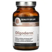 2 X Quality of Life Labs, Oligoderm with Oligonol and Niacinamide, 60 VegiCaps