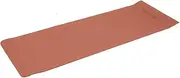 Powertrain Eco-Friendly TPE Yoga Pilates Exercise Mat, 6 mm, Pink