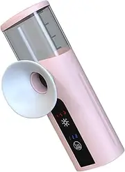 Nano Eye Mist Steam Sprayer | 2 Modes Electric Rechargeable Mister,Eyelash Nebulizer, Handheld Eyelid Cleanser Tool for Home and Travel