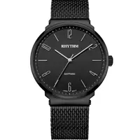 在飛比找樂天市場購物網優惠-Rhythm 日本麗聲鐘時針 極簡風米蘭錶帶腕錶 (FI16