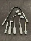 URREA 23600 Grease Gun Accessories 7 Piece Set with Storage Pouch