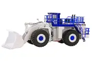 First Gear 3338 Komatsu WA900-3 Wheel Loader - White Diecast 1/50 MIB