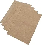 4pcs Color Double Dinner Table Napkins Heat Resistant Non Slip Buffet Serviettes Reusable Party Table Accessory for Formal and Casual Occasions