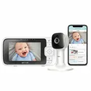 Oricom OBH430 HD Smart Baby Monitor with Remote Access Option 4.3" Screen