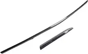 ABS Car Interior Carbon Fiber Dashboard Decorative Strip Trim Sticker Compatible for BMW F30 F32 F34 F36 3GT 3 4 Series