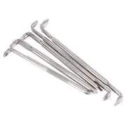 BROPPE 5pcs Z-Type Screwdriver L-Shaped 90-Degree Right-Angle Elbow Bend Phillips/Slotted With Magnetic Short Screwdriver silver