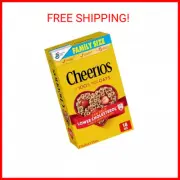 Cheerios Cereal, Limited Edition Happy Heart Shapes (Family Size) Heart Healthy
