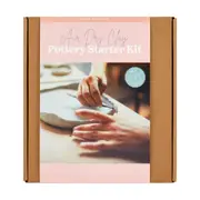 Air Dry Clay Pottery Starter Kit