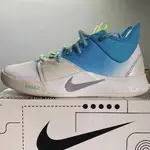 NIKE PG 3 LURE 魚餌 藍白 運動 籃球 公司 AO2608 慢跑鞋