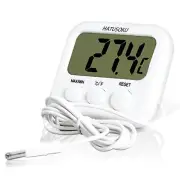HATUSOKU Digital Thermometer with External Sensor, Magnet, Suction Cup, Water...