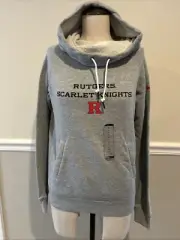 Nike Sportswear Womens Funnel-Neck Hoodie Sz Small Rutgers NWT