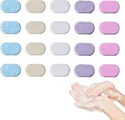 20 PCS Hand Soap Refill Tablets, Eco-Friendly Sustainable Foaming Hand Wash Refill Foam Soap Handwash Effervescent Tablets Variety Fragrance Pack for Bathroom Kitchen Office Gym 5 Scent
