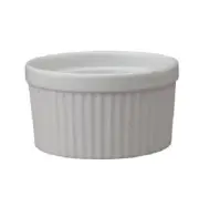 HIC Porcelain Souffle Ramekin, 10 oz. (98007)
