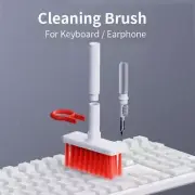 Keyboard Cleaning Brush Kit -Keycap Puller Earbuds Case Cleaner Tools 5 in 1 Set
