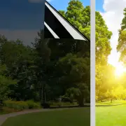 One Way Window Privacy Film, Window Tint Home Sun Blocking anti UV Heat Control